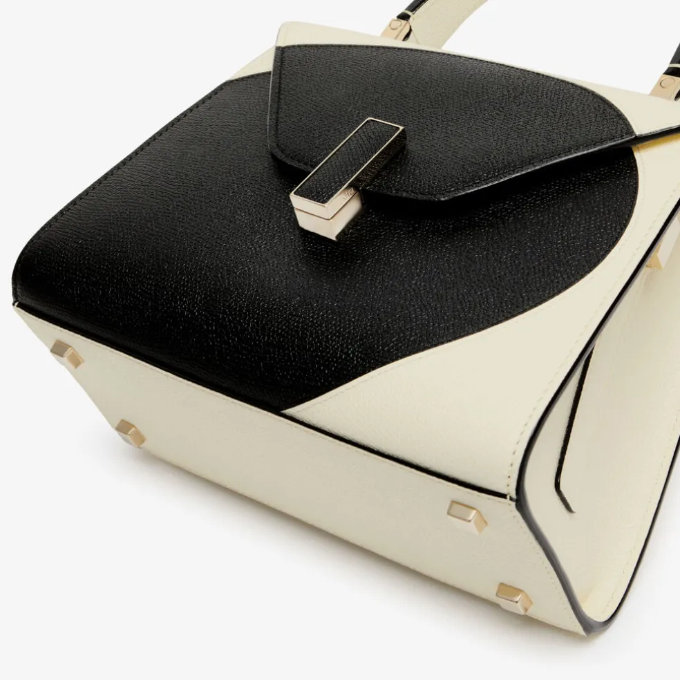 Iside Intarsia Pebble Top Handle Mini Bag