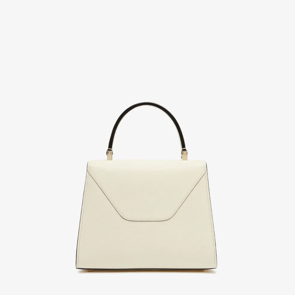 Iside Intarsia Pebble Top Handle Mini Bag