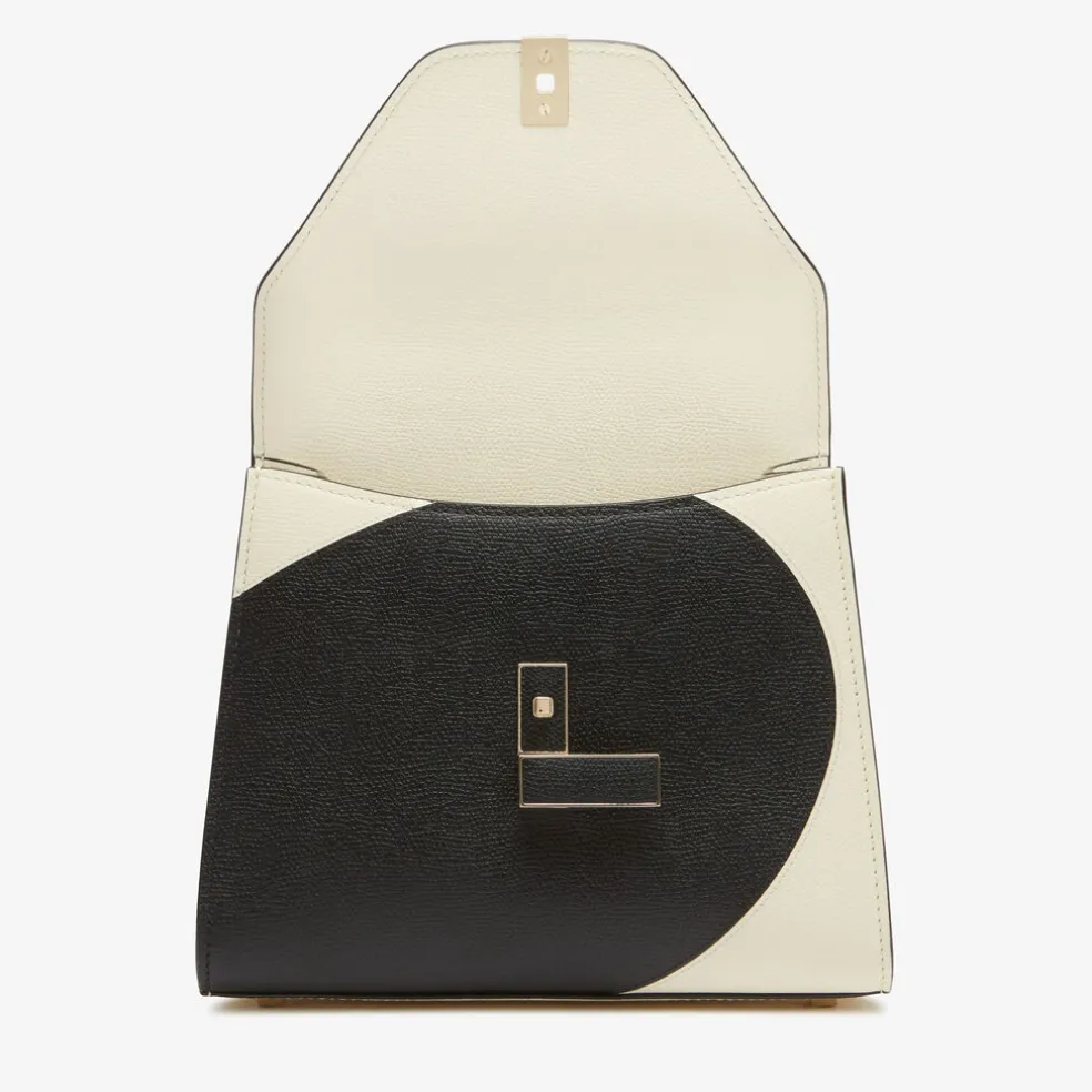 Iside Intarsia Pebble Top Handle Mini Bag