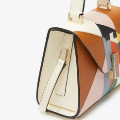 Iside Intarsia Volti Crossbody Micro Bag