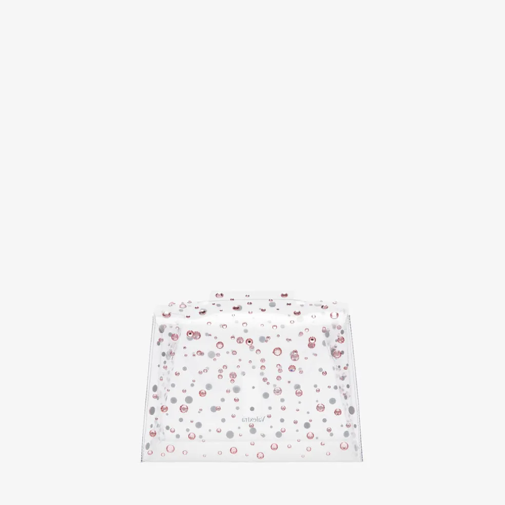 Iside Micro Rhinestone Raincoat