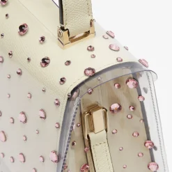 Iside Micro Rhinestone Raincoat