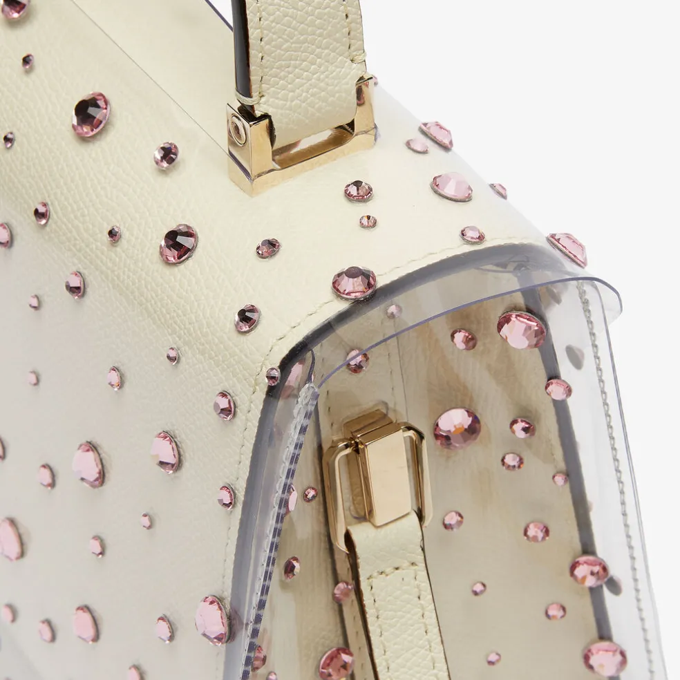 Iside Micro Rhinestone Raincoat