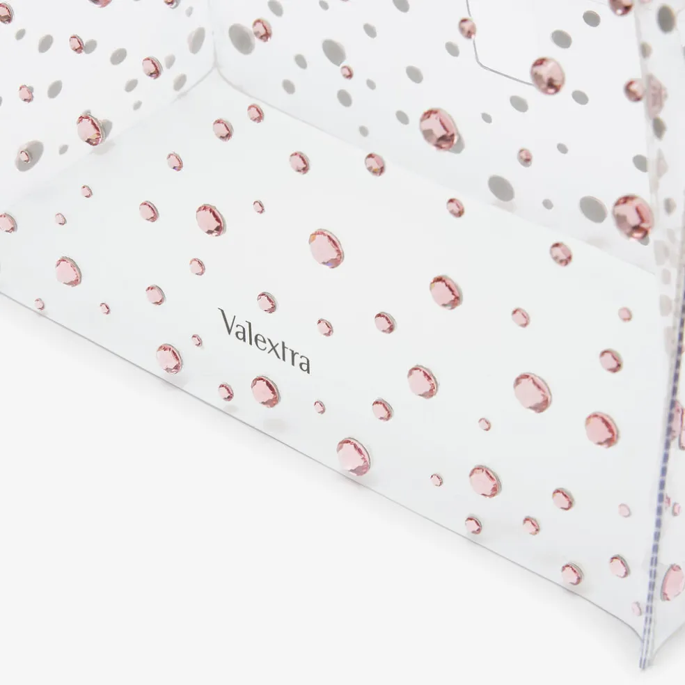 Iside Micro Rhinestone Raincoat