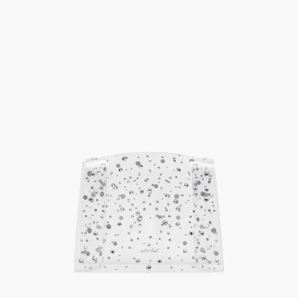 Iside Mini Rhinestone Raincoat