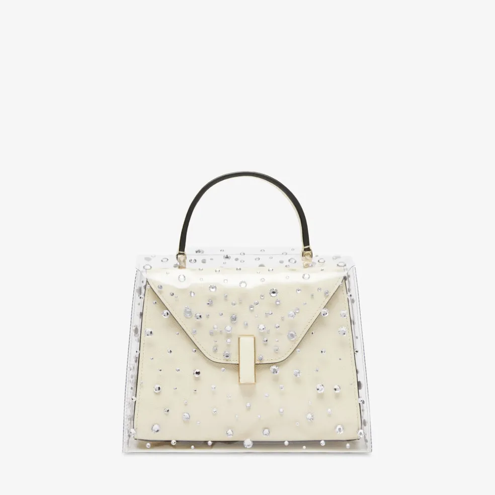 Iside Mini Rhinestone Raincoat