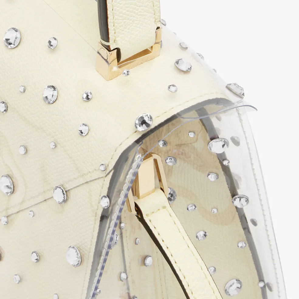 Iside Mini Rhinestone Raincoat