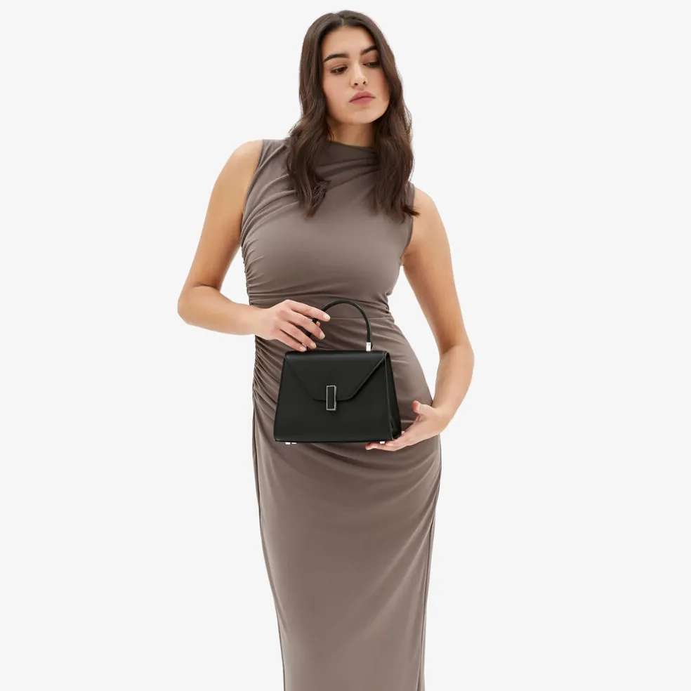 Iside Palmellato Top Handle Mini Bag