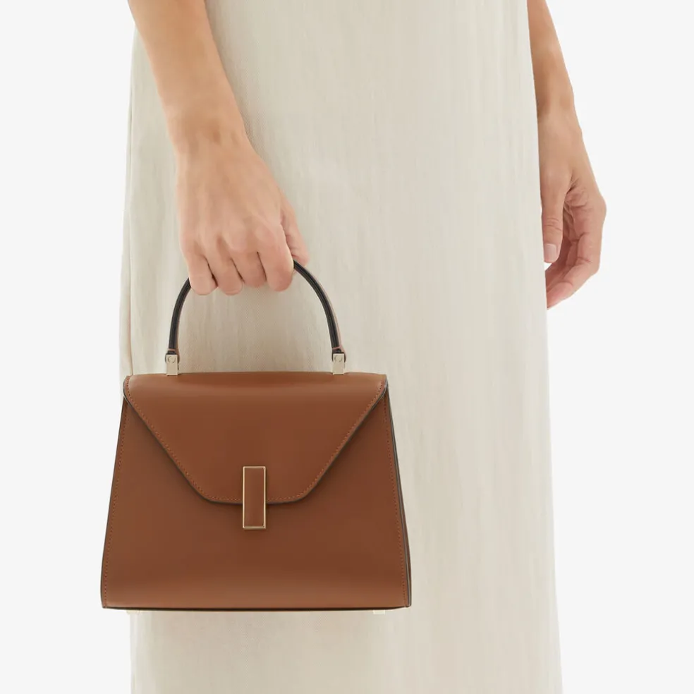 Iside Palmellato Top Handle Mini Bag