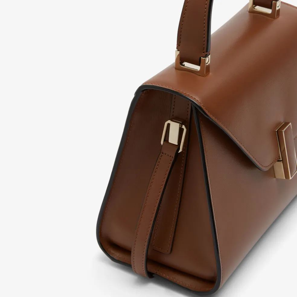Iside Palmellato Top Handle Mini Bag