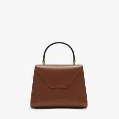Iside Palmellato Top Handle Mini Bag