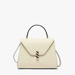 Iside Plexi Top Handle Medium Bag
