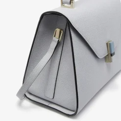 Iside Plexi Top Handle Medium Bag