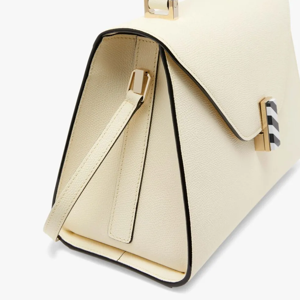 Iside Plexi Top Handle Medium Bag