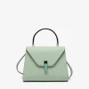 Iside Plexi Top Handle Mini Bag