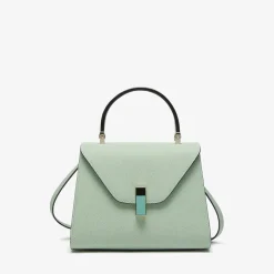 Iside Plexi Top Handle Mini Bag