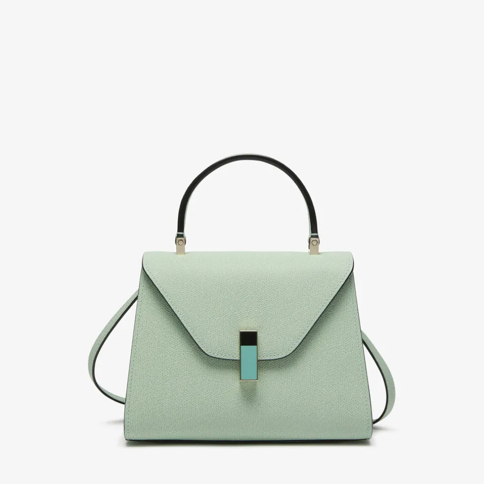 Iside Plexi Top Handle Mini Bag
