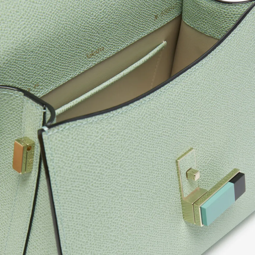 Iside Plexi Top Handle Mini Bag