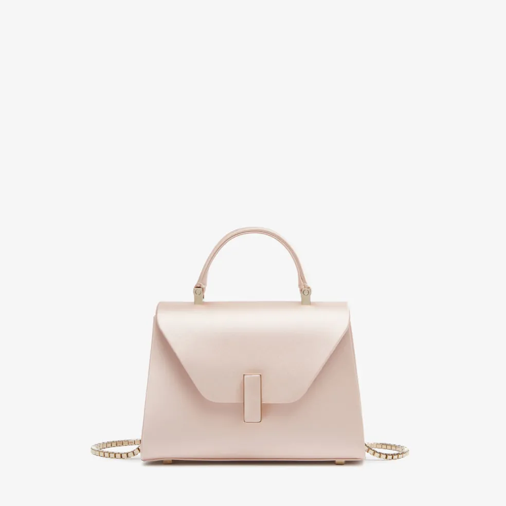 Iside Satin Crossbody Micro Bag