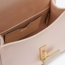 Iside Satin Crossbody Micro Bag
