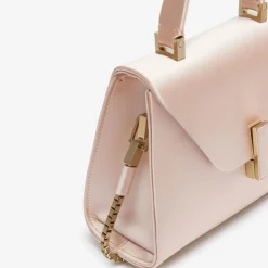 Iside Satin Crossbody Micro Bag