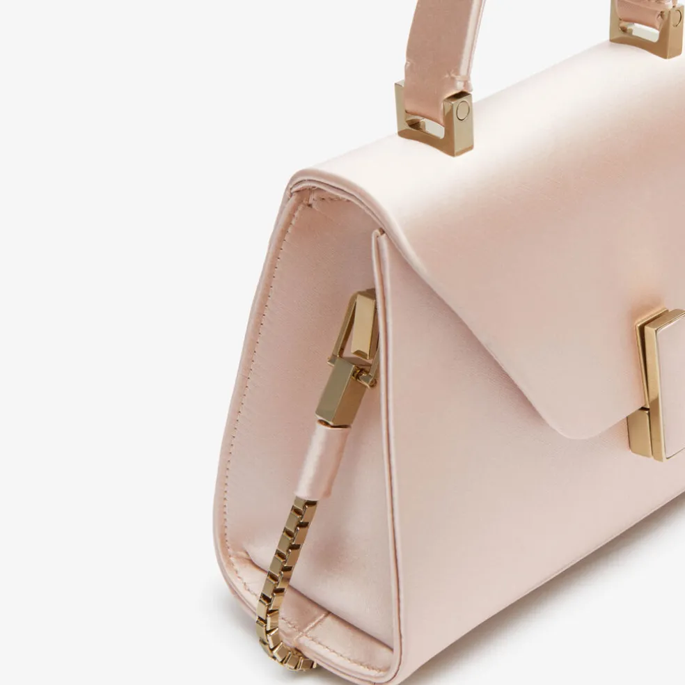 Iside Satin Crossbody Micro Bag