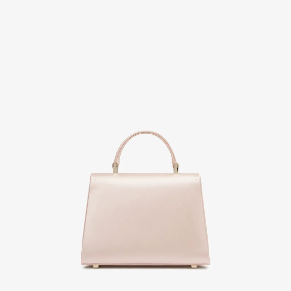 Iside Satin Crossbody Micro Bag