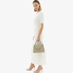 Iside Top Handle Medium Bag