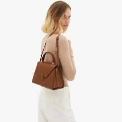 Iside Top Handle Medium Bag