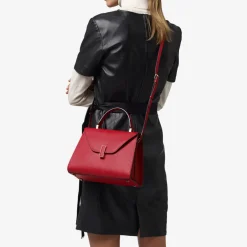 Iside Top Handle Medium Bag