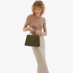 Iside Top Handle Medium Bag