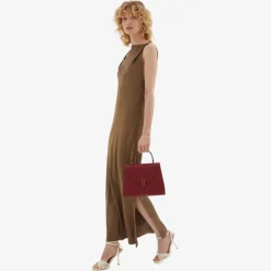 Iside Top Handle Medium Bag