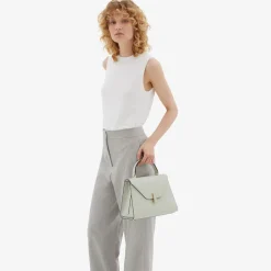Iside Top Handle Medium Bag