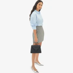 Iside Top Handle Medium Bag