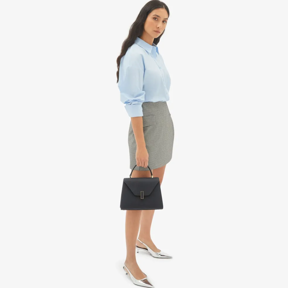 Iside Top Handle Medium Bag