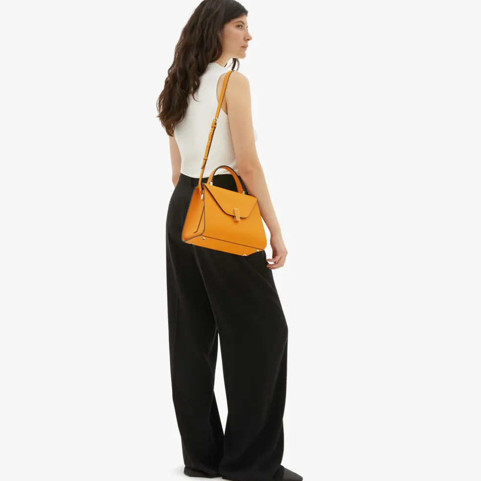 Iside Top Handle Medium Bag
