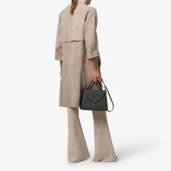 Iside Top Handle Medium Bag