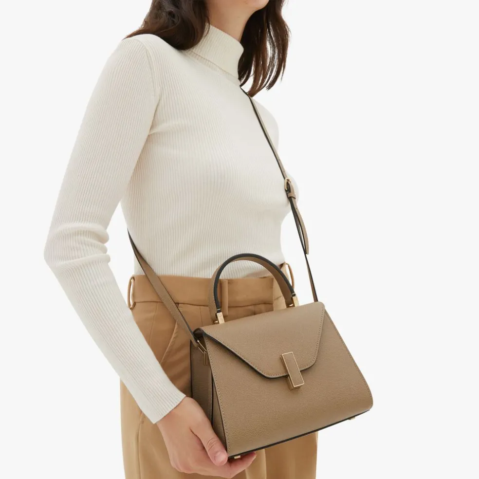 Iside Top Handle Mini Bag