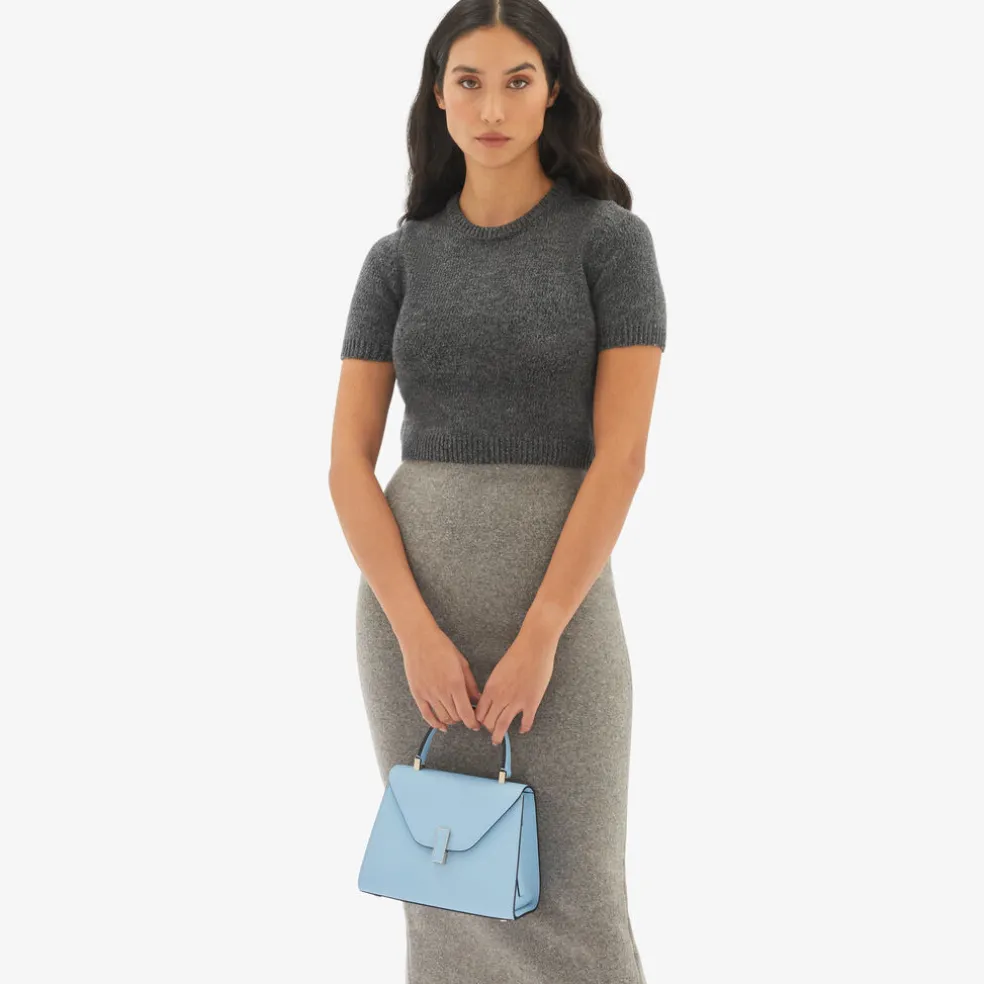 Iside Top Handle Mini Bag