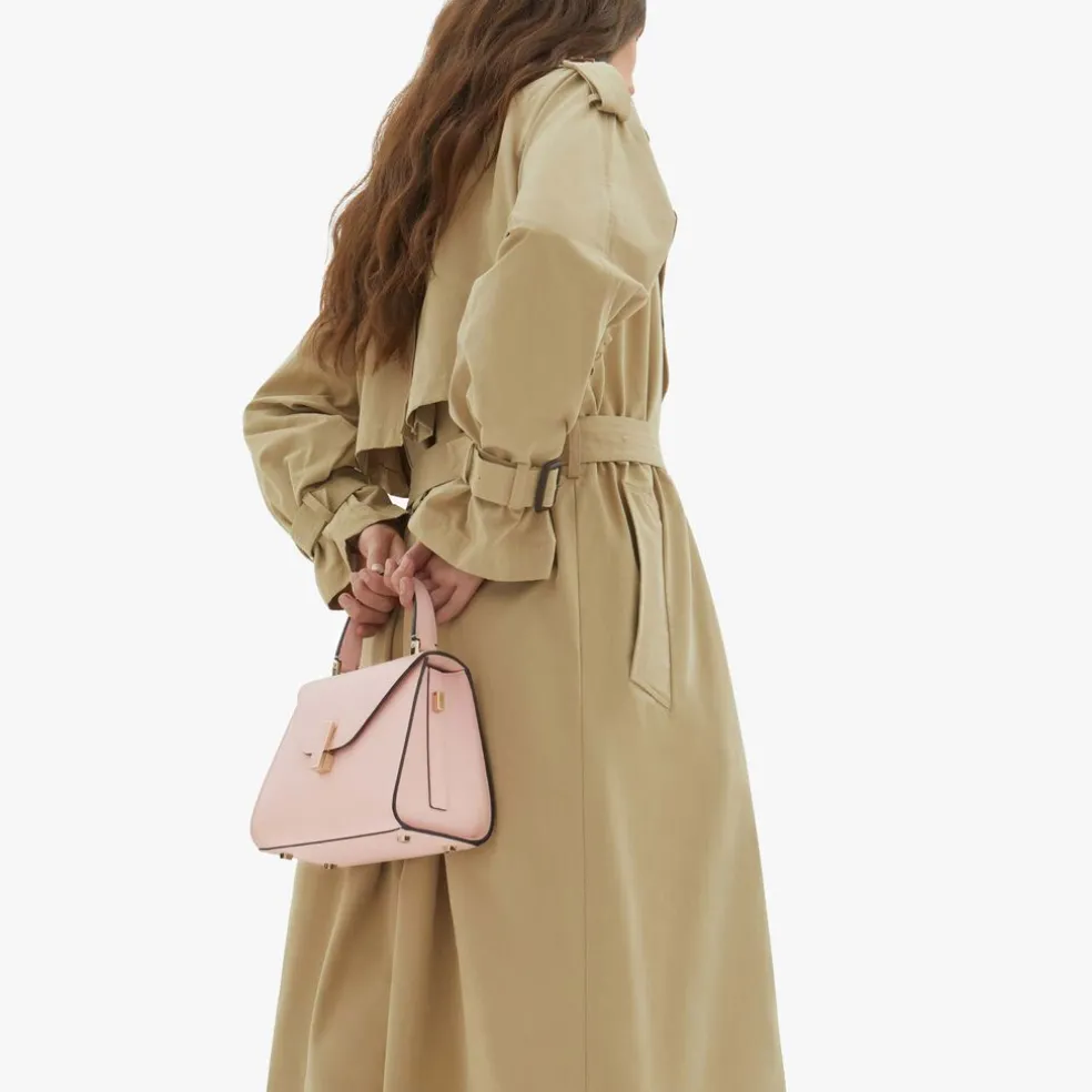 Iside Top Handle Mini Bag