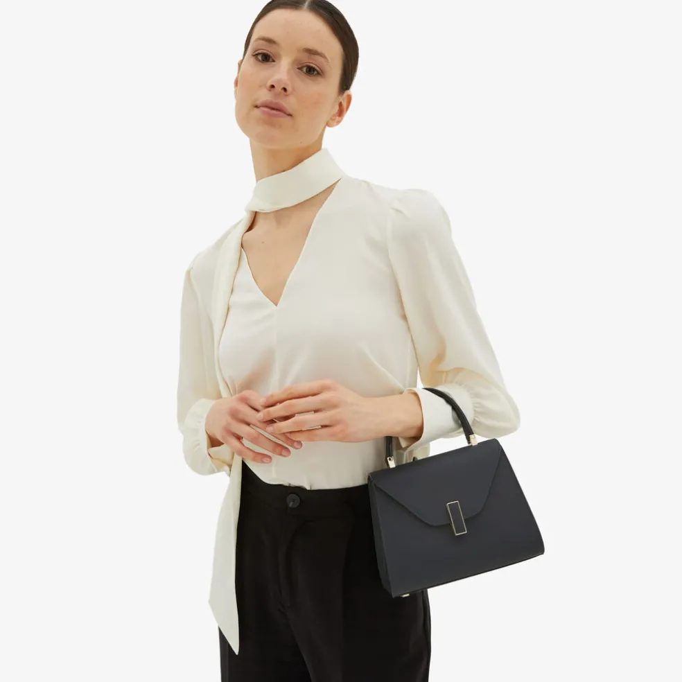 Iside Top Handle Mini Bag