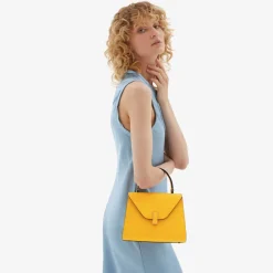 Iside Top Handle Mini Bag