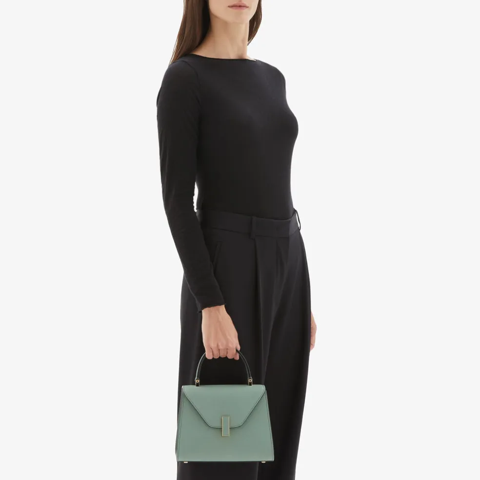 Iside Top Handle Mini Bag
