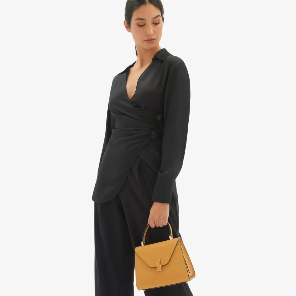 Iside Top Handle Mini Bag