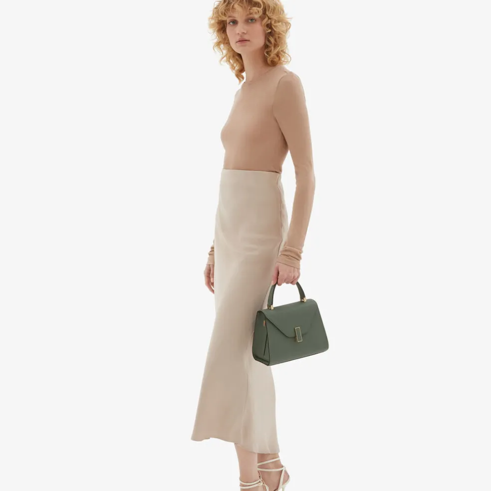 Iside Top Handle Mini Bag