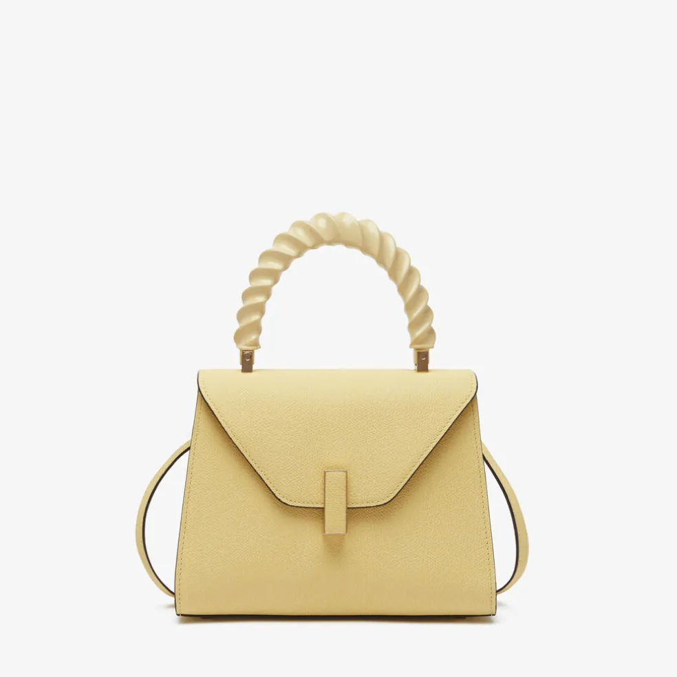 Iside Twirl Top Handle Mini Bag