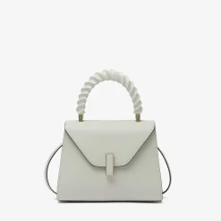 Iside Twirl Top Handle Mini Bag