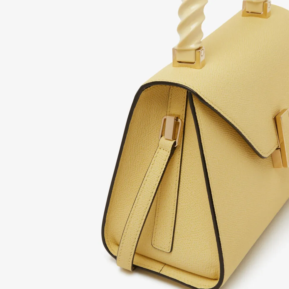 Iside Twirl Top Handle Mini Bag