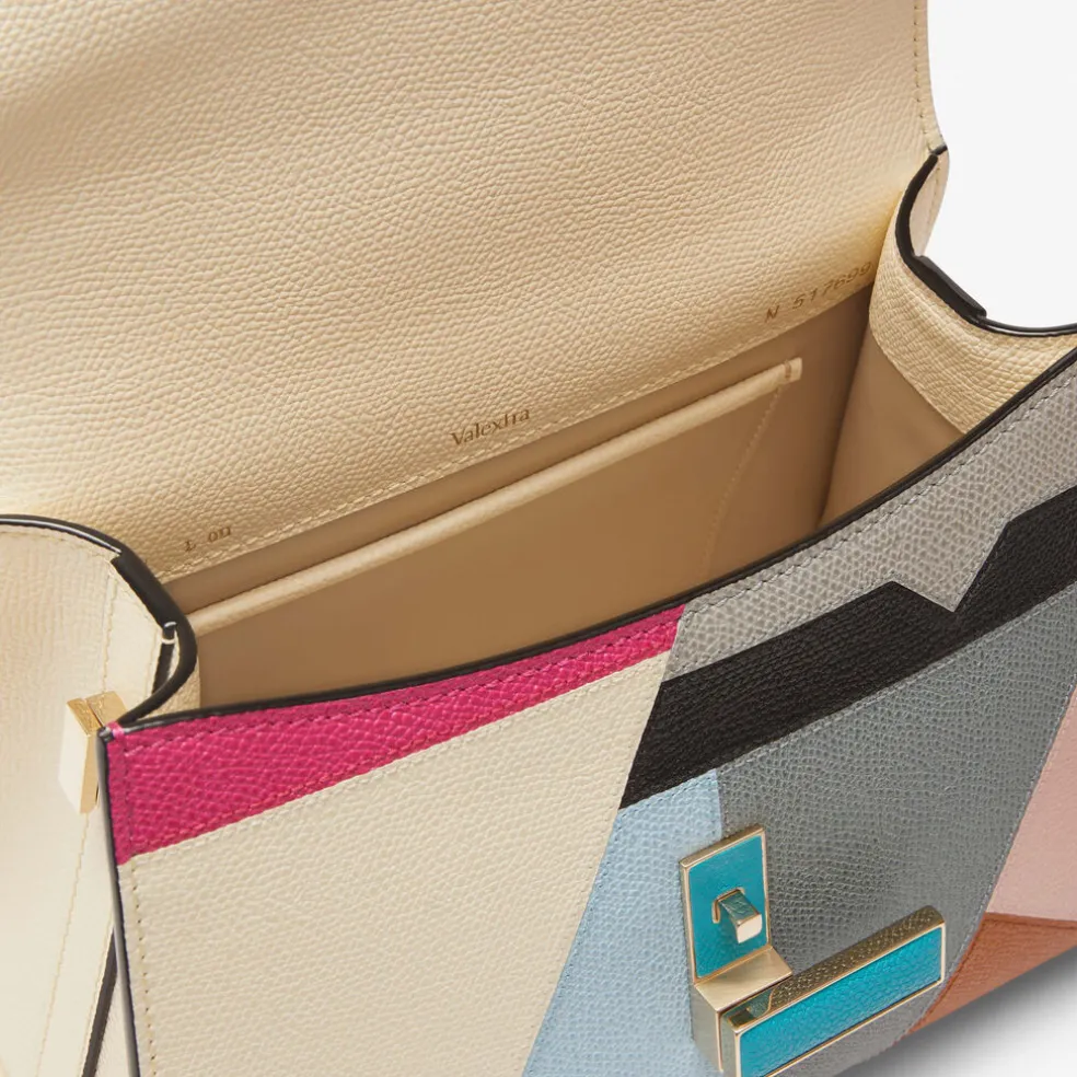 Iside Volti Top Handle Mini Bag