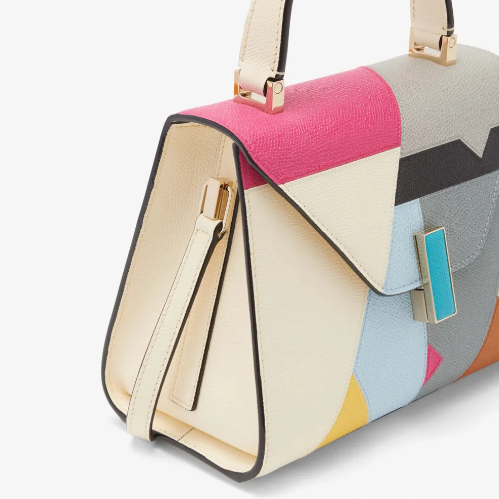 Iside Volti Top Handle Mini Bag